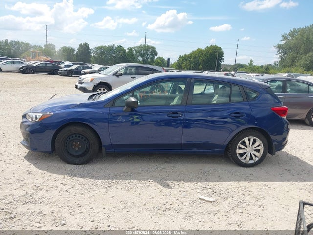 45792834 :رقم المزاد ، 4S3GTAA60H3754072 vin ، 2017 Subaru Impreza 2.0i مزاد بيع