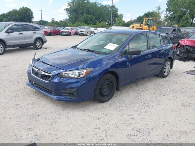 45792834 :رقم المزاد ، 4S3GTAA60H3754072 vin ، 2017 Subaru Impreza 2.0i مزاد بيع
