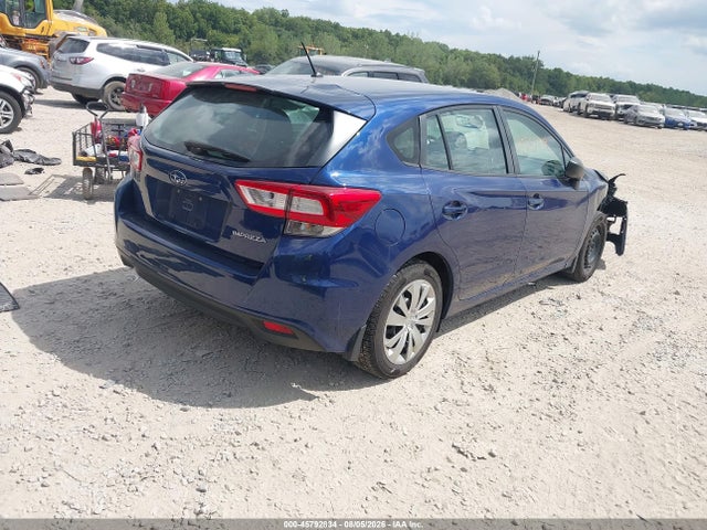 45792834 :رقم المزاد ، 4S3GTAA60H3754072 vin ، 2017 Subaru Impreza 2.0i مزاد بيع
