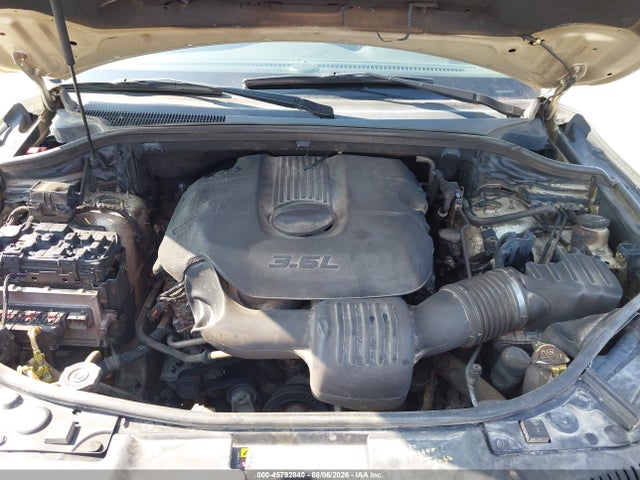 Продажа на аукционе авто 2011 Dodge Durango Crew, vin: 1D4RE4GG9BC667561, номер лота: 45792840