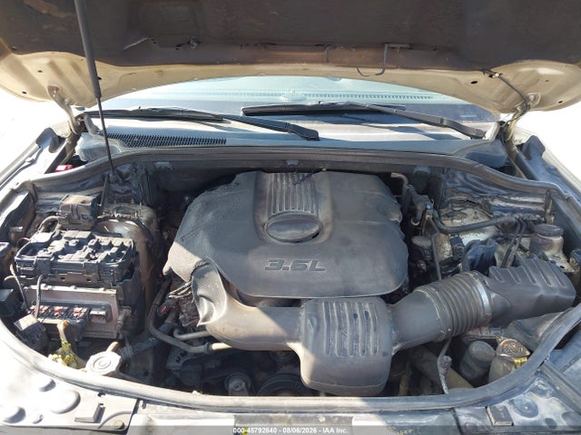 Продажа на аукционе авто 2011 Dodge Durango Crew, vin: 1D4RE4GG9BC667561, номер лота: 45792840