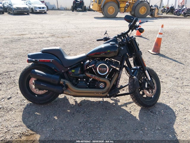 Harley-Davidson Fxfb Fat Bob 2018 1HD1YKJ18JC031043 Image 12