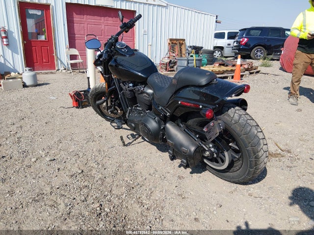 Harley-Davidson Fxfb Fat Bob 2018 1HD1YKJ18JC031043 Image 3