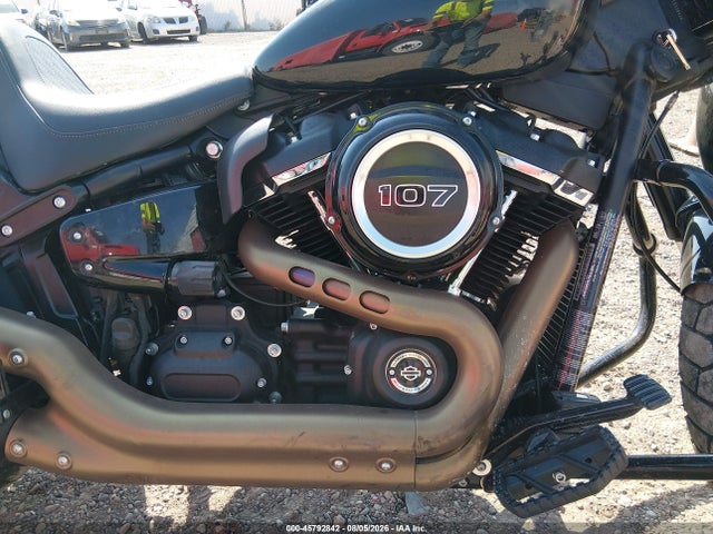 Harley-Davidson Fxfb Fat Bob 2018 1HD1YKJ18JC031043 Image 8