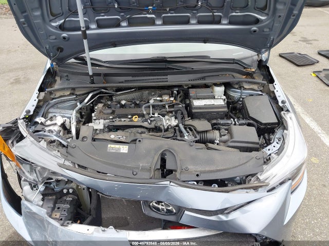 Продаж на аукціоні авто 2024 Toyota Corolla Le, vin: 5YFB4MDE8RP221309, номер лоту: 45792848