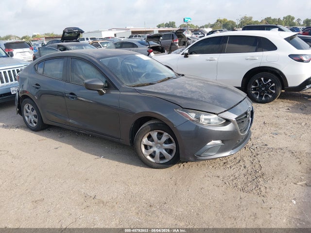 Aukcja sprzedaży 2014 Mazda Mazda3 I Sport, vin: JM1BM1U76E1142980, numer aukcji: 45792853