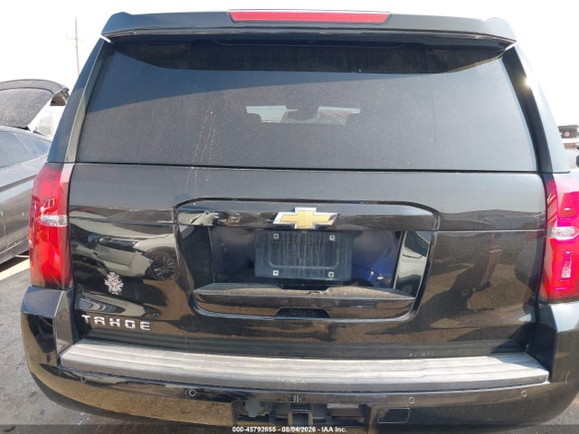 Продажа на аукционе авто 2017 Chevrolet Tahoe Lt, vin: 1GNSCBKC2HR290064, номер лота: 45792855