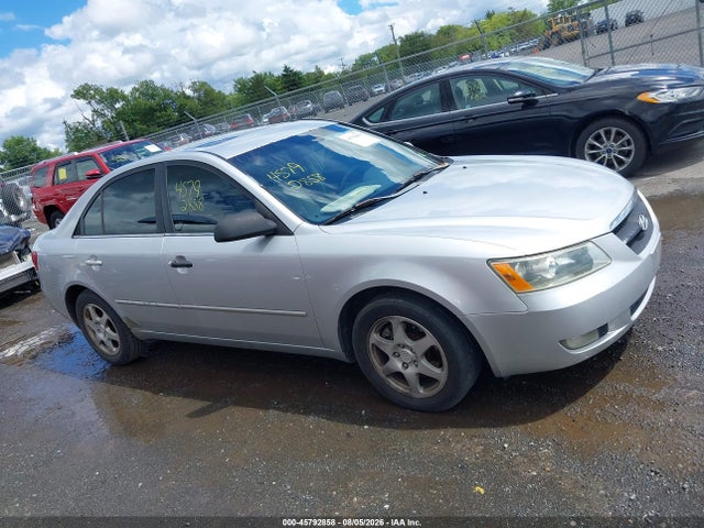 Aukcja sprzedaży 2006 Hyundai Sonata Gls V6/lx V6, vin: 5NPEU46F46H099172, numer aukcji: 45792858