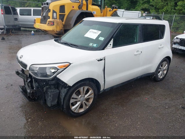 Продажа на аукционе авто 2016 Kia Soul +, vin: KNDJP3A56G7381429, номер лота: 45792857