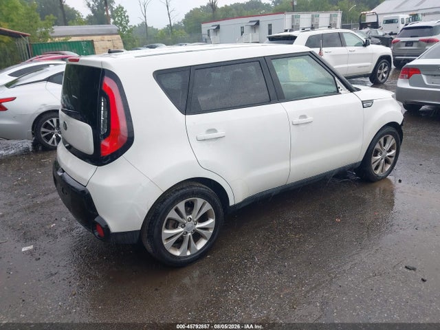 Продажа на аукционе авто 2016 Kia Soul +, vin: KNDJP3A56G7381429, номер лота: 45792857