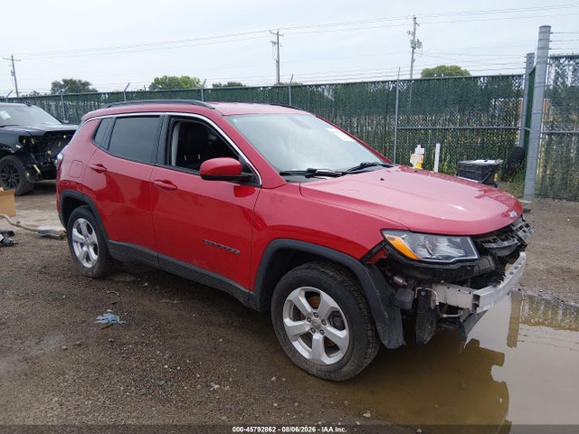 Jeep Compass Latitude Fwd 2020 3C4NJCBB2LT225157 головне зображення