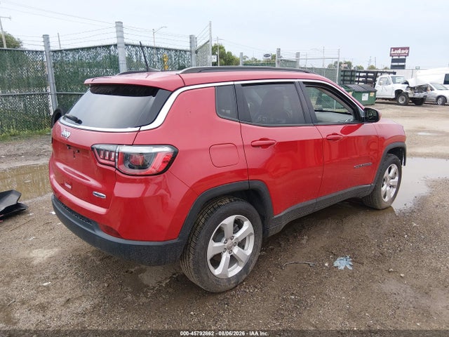 Продаж на аукціоні авто 2020 Jeep Compass Latitude Fwd, vin: 3C4NJCBB2LT225157, номер лоту: 45792862
