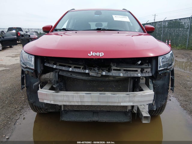 Продаж на аукціоні авто 2020 Jeep Compass Latitude Fwd, vin: 3C4NJCBB2LT225157, номер лоту: 45792862