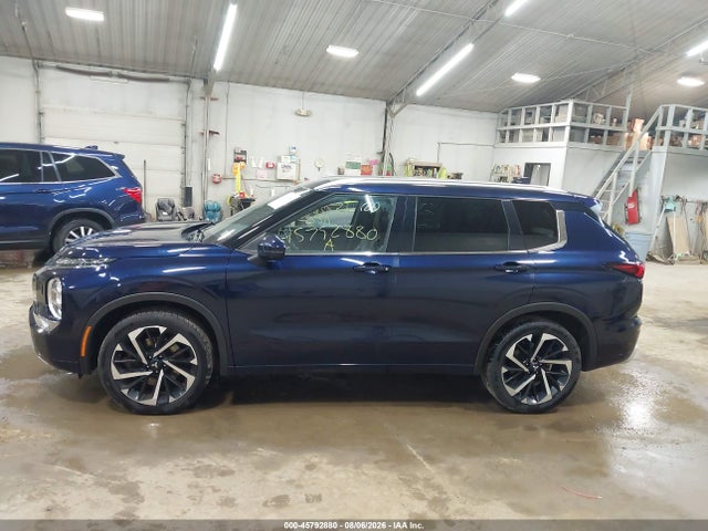 2022 Mitsubishi Outlander Sel 2.5 S-awc/sel Launch Edition S-awc/sel Special Edition S-awc მანქანა იყიდება აუქციონზე, vin: JA4J4VA84NZ022171, აუქციონის ნომერი: 45792880