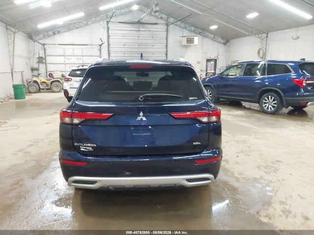 2022 Mitsubishi Outlander Sel 2.5 S-awc/sel Launch Edition S-awc/sel Special Edition S-awc მანქანა იყიდება აუქციონზე, vin: JA4J4VA84NZ022171, აუქციონის ნომერი: 45792880