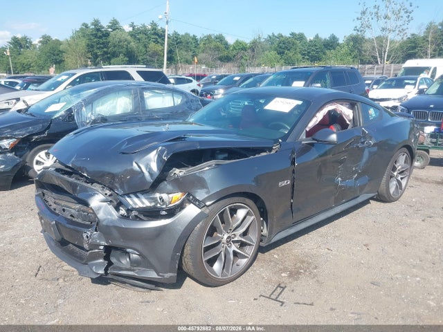 1FA6P8CF2G5235345 Ford Mustang Gt Premium