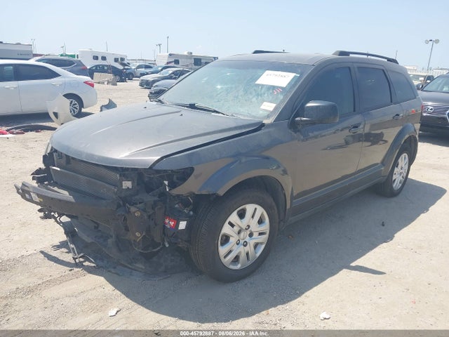 Продаж на аукціоні авто 2016 Dodge Journey Se, vin: 3C4PDCAB8GT195153, номер лоту: 45792887