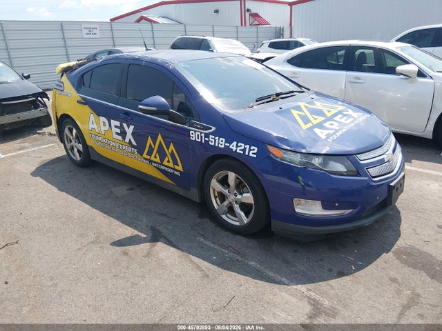 Продажа на аукционе авто 2013 Chevrolet Volt, vin: 1G1RD6E40DU145153, номер лота: 45792893