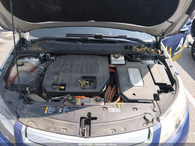 2013 Chevrolet Volt მანქანა იყიდება აუქციონზე, vin: 1G1RD6E40DU145153, აუქციონის ნომერი: 45792893