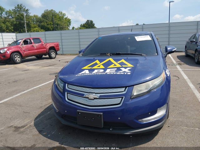 2013 Chevrolet Volt მანქანა იყიდება აუქციონზე, vin: 1G1RD6E40DU145153, აუქციონის ნომერი: 45792893