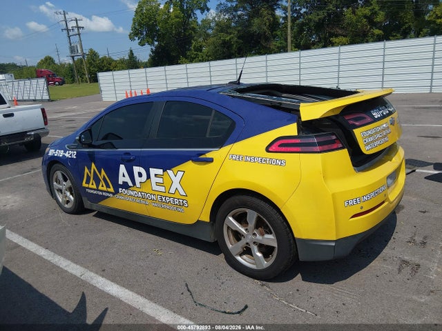 2013 Chevrolet Volt მანქანა იყიდება აუქციონზე, vin: 1G1RD6E40DU145153, აუქციონის ნომერი: 45792893