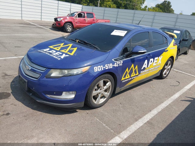 2013 Chevrolet Volt მანქანა იყიდება აუქციონზე, vin: 1G1RD6E40DU145153, აუქციონის ნომერი: 45792893