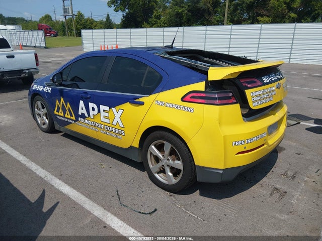 2013 Chevrolet Volt მანქანა იყიდება აუქციონზე, vin: 1G1RD6E40DU145153, აუქციონის ნომერი: 45792893