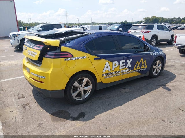 2013 Chevrolet Volt მანქანა იყიდება აუქციონზე, vin: 1G1RD6E40DU145153, აუქციონის ნომერი: 45792893
