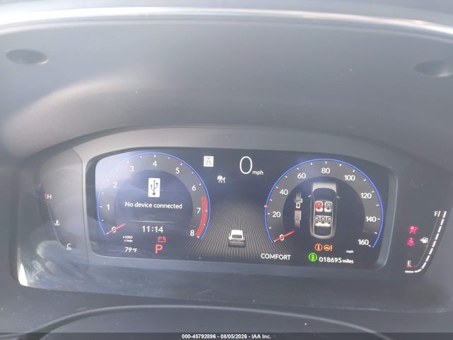Продаж на аукціоні авто 2023 Acura Integra A-spec, vin: 19UDE4H39PA025901, номер лоту: 45792896