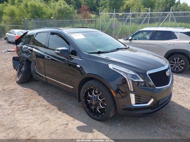 2021 Cadillac Xt5 Awd Sport მანქანა იყიდება აუქციონზე, vin: 1GYKNGRS4MZ167965, აუქციონის ნომერი: 45792899