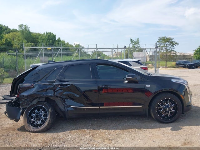 Продажа на аукционе авто 2021 Cadillac Xt5 Awd Sport, vin: 1GYKNGRS4MZ167965, номер лота: 45792899