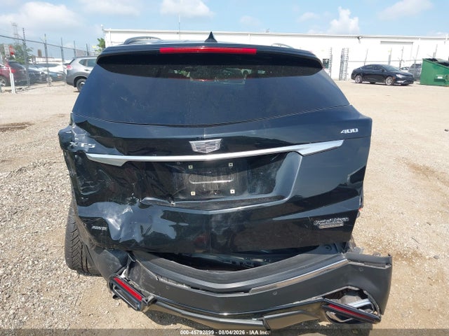 Продажа на аукционе авто 2021 Cadillac Xt5 Awd Sport, vin: 1GYKNGRS4MZ167965, номер лота: 45792899