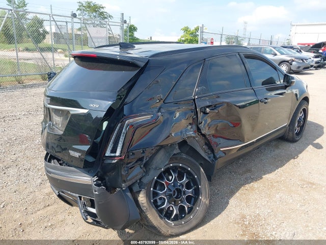 Продажа на аукционе авто 2021 Cadillac Xt5 Awd Sport, vin: 1GYKNGRS4MZ167965, номер лота: 45792899