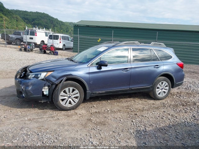 2016 Subaru Outback 2.5i Premium მანქანა იყიდება აუქციონზე, vin: 4S4BSAHC3G3215478, აუქციონის ნომერი: 45792901