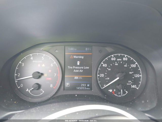 45792920 :رقم المزاد ، 1N4BL4BVXNN332074 vin ، 2022 Nissan Altima S Fwd مزاد بيع
