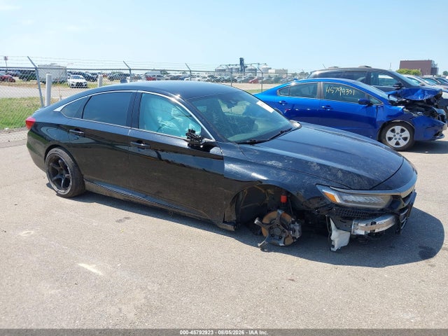 Aukcja sprzedaży 2022 Honda Accord Sport, vin: 1HGCV1F30NA064130, numer aukcji: 45792923
