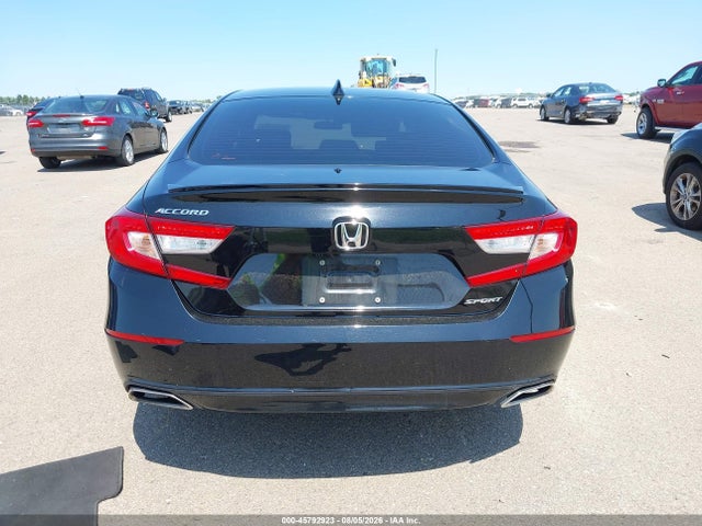 Aukcja sprzedaży 2022 Honda Accord Sport, vin: 1HGCV1F30NA064130, numer aukcji: 45792923