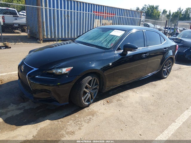 Продаж на аукціоні авто 2015 Lexus Is 250, vin: JTHBF1D20F5064445, номер лоту: 45792924