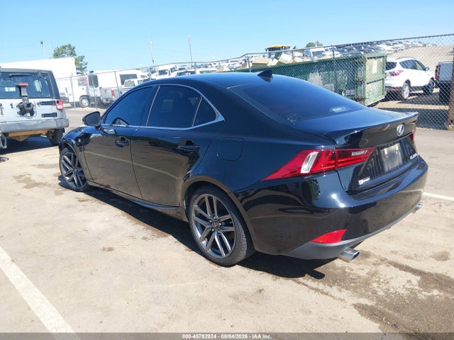 Продаж на аукціоні авто 2015 Lexus Is 250, vin: JTHBF1D20F5064445, номер лоту: 45792924