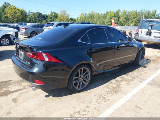 Продаж на аукціоні авто 2015 Lexus Is 250, vin: JTHBF1D20F5064445, номер лоту: 45792924