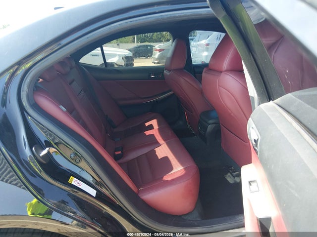 Продаж на аукціоні авто 2015 Lexus Is 250, vin: JTHBF1D20F5064445, номер лоту: 45792924
