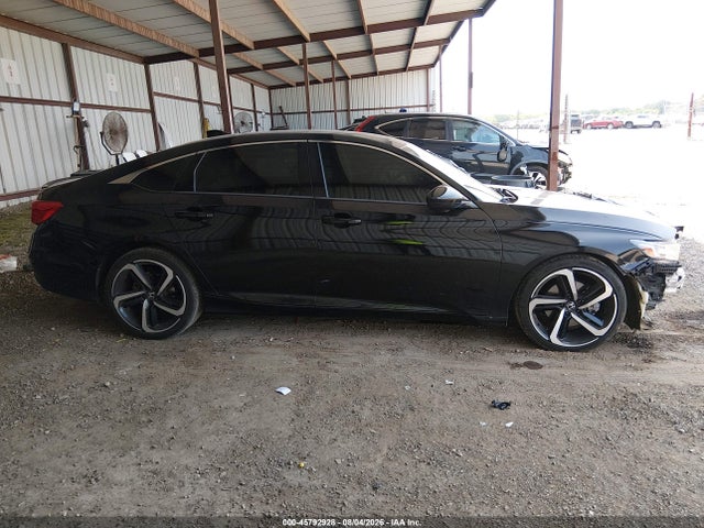 1HGCV1F31LA102252 Honda Accord Sport