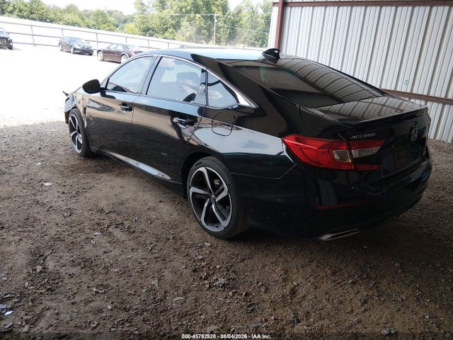 1HGCV1F31LA102252 Honda Accord Sport