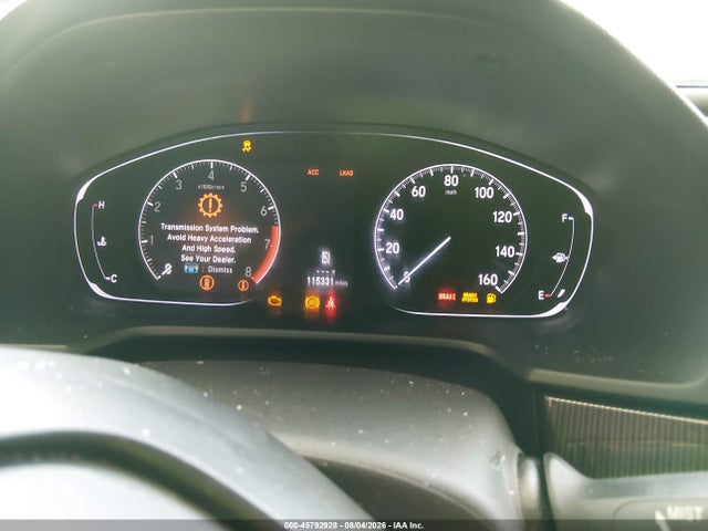 1HGCV1F31LA102252 Honda Accord Sport
