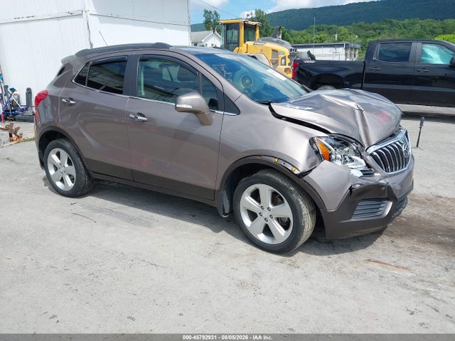 Продажа на аукционе авто 2015 Buick Encore, vin: KL4CJESBXFB166801, номер лота: 45792931