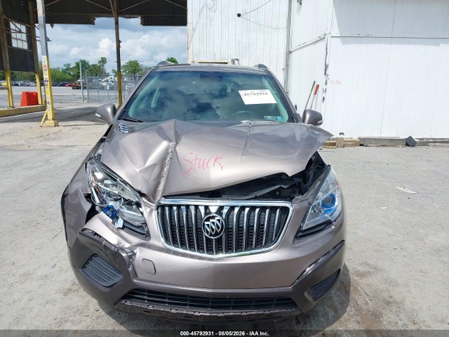 Продажа на аукционе авто 2015 Buick Encore, vin: KL4CJESBXFB166801, номер лота: 45792931