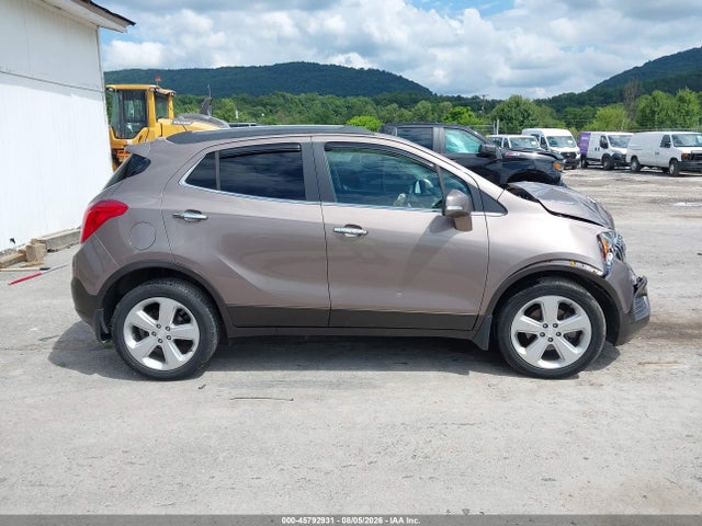 Продажа на аукционе авто 2015 Buick Encore, vin: KL4CJESBXFB166801, номер лота: 45792931