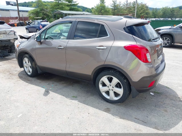 Продажа на аукционе авто 2015 Buick Encore, vin: KL4CJESBXFB166801, номер лота: 45792931