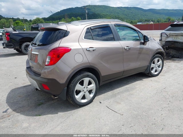 Продажа на аукционе авто 2015 Buick Encore, vin: KL4CJESBXFB166801, номер лота: 45792931