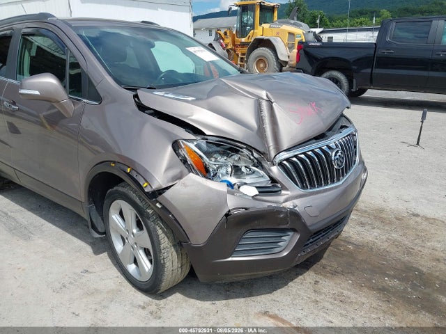 Продажа на аукционе авто 2015 Buick Encore, vin: KL4CJESBXFB166801, номер лота: 45792931